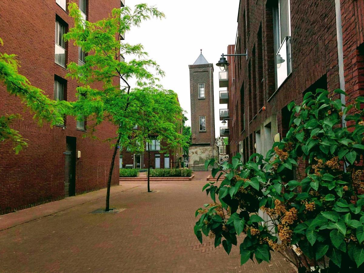 Goudse Watertoren, 'T Kleinste Woontorentje Van Nederland Gouda Zewnętrze zdjęcie