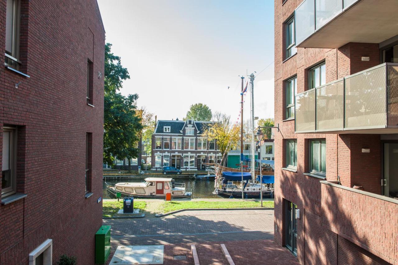 Goudse Watertoren, 'T Kleinste Woontorentje Van Nederland Gouda Zewnętrze zdjęcie